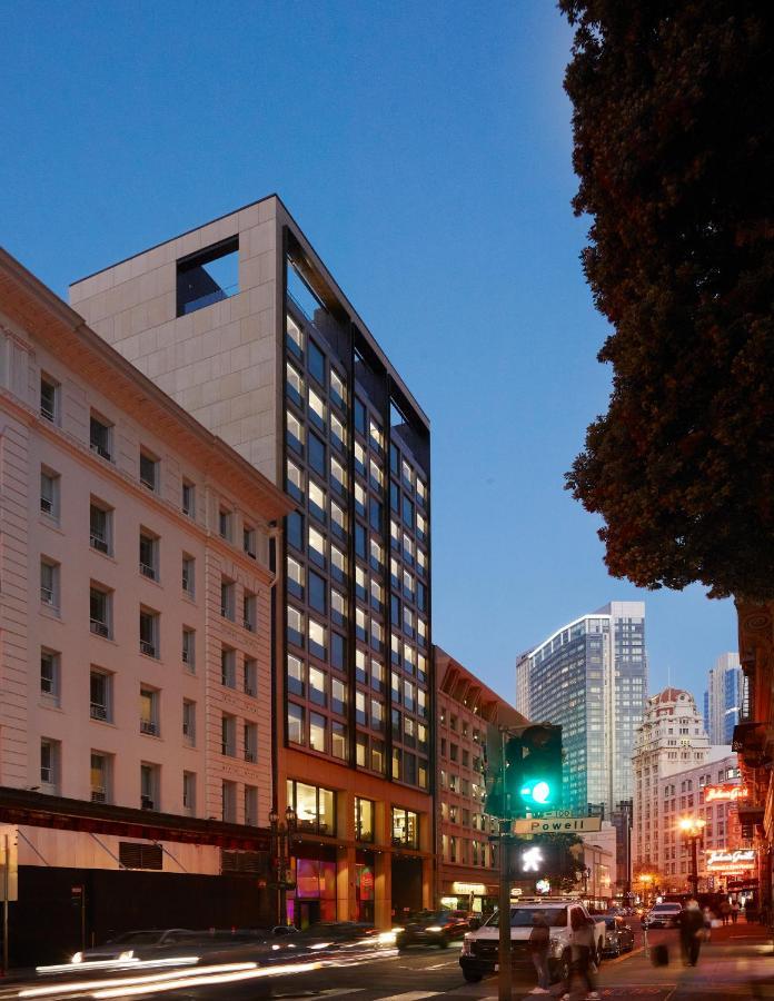 מלון Citizenm San Francisco Union Square מראה חיצוני תמונה
